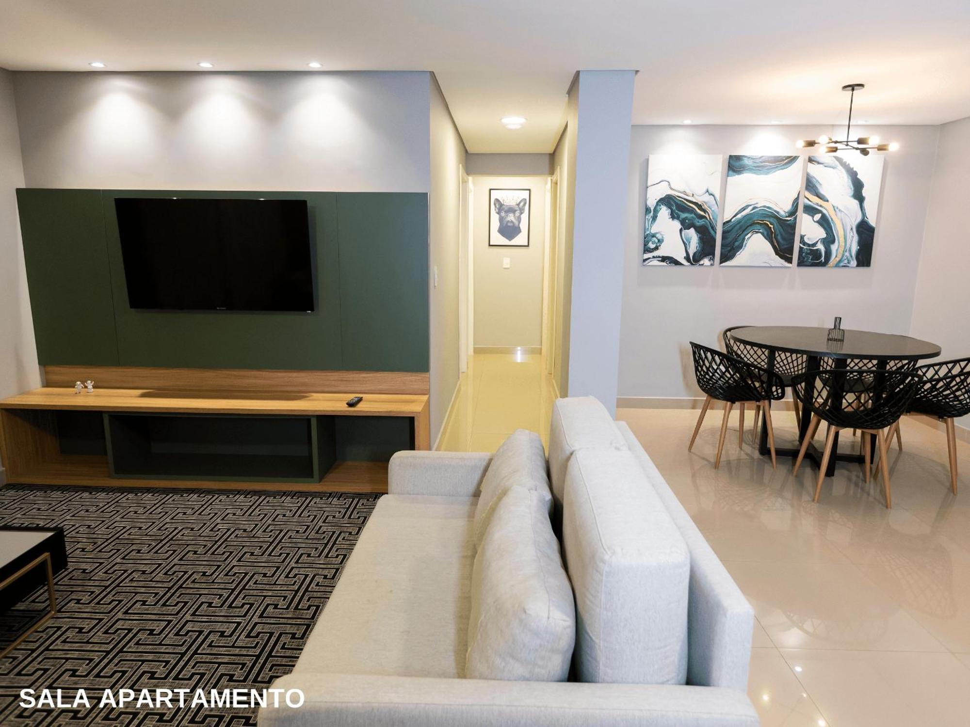 Apartdamani - Aptos Por Temporada No Centro Foz do Iguaçu Esterno foto