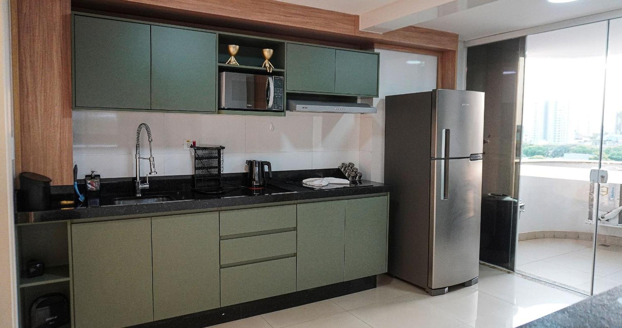 Apartdamani - Aptos Por Temporada No Centro Foz do Iguaçu Esterno foto