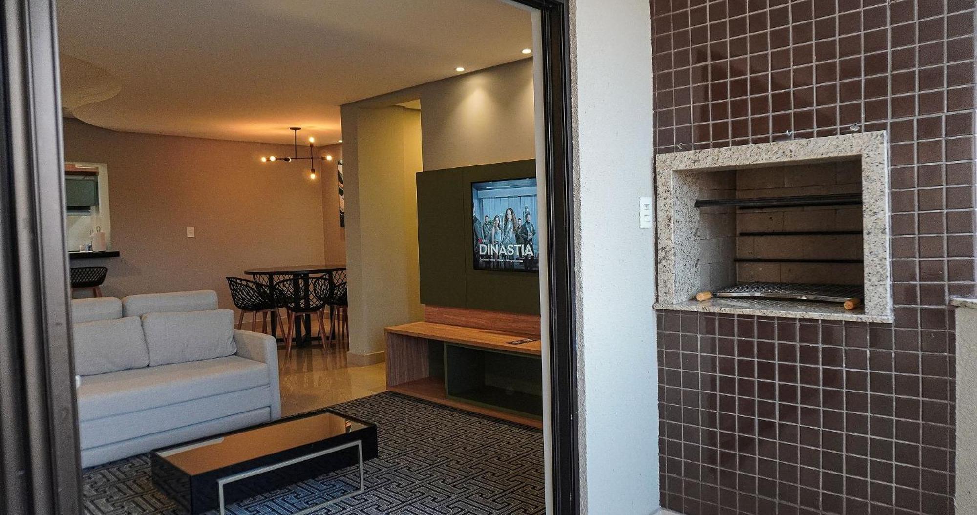 Apartdamani - Aptos Por Temporada No Centro Foz do Iguaçu Esterno foto