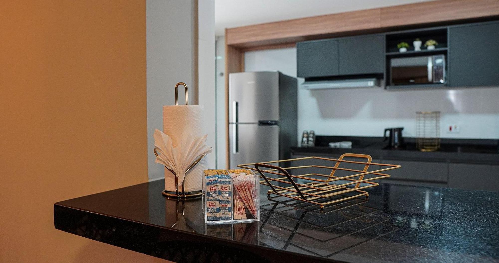Apartdamani - Aptos Por Temporada No Centro Foz do Iguaçu Esterno foto