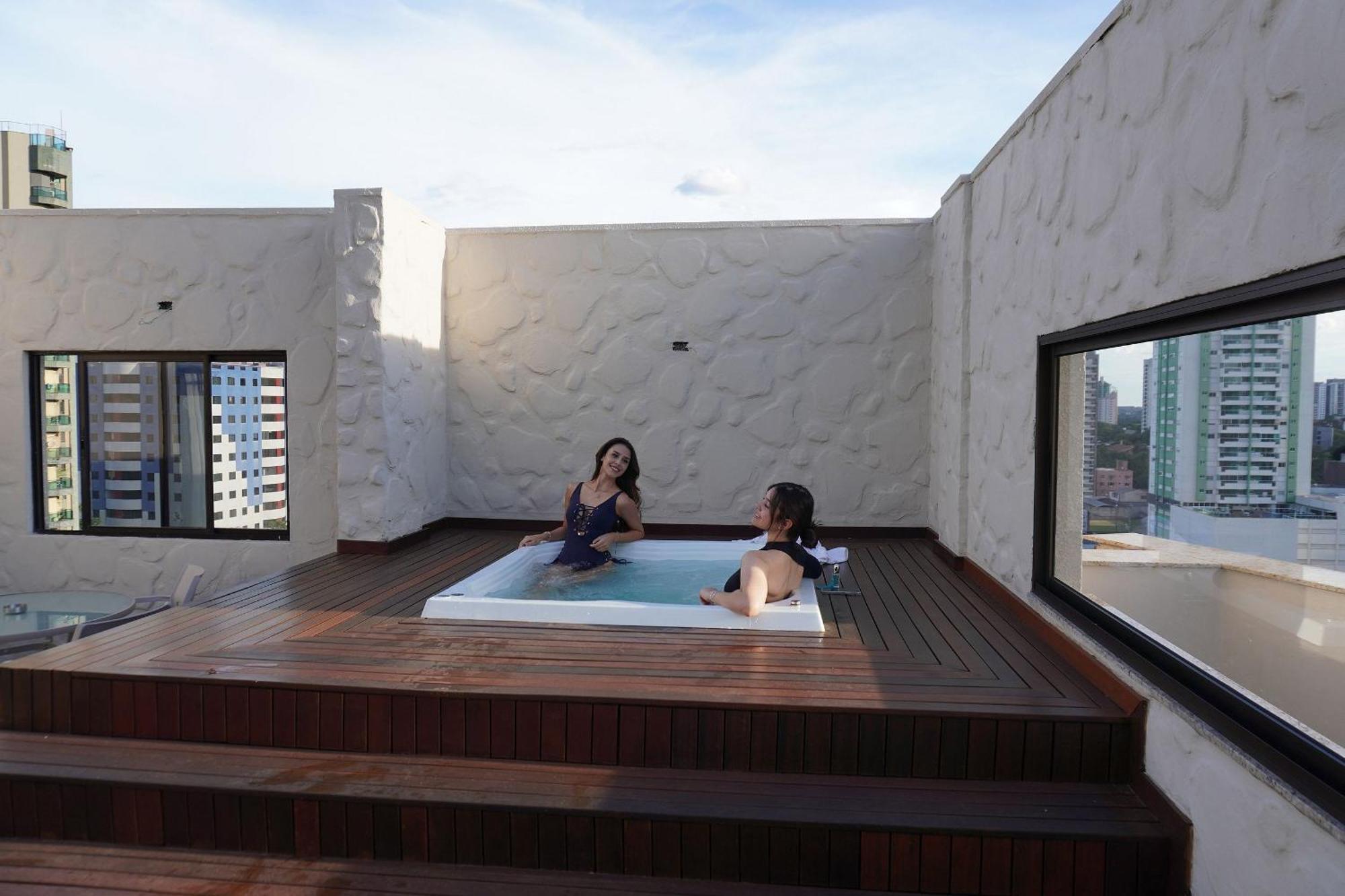 Apartdamani - Aptos Por Temporada No Centro Foz do Iguaçu Esterno foto
